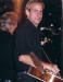 Onstage with James Monroe '94